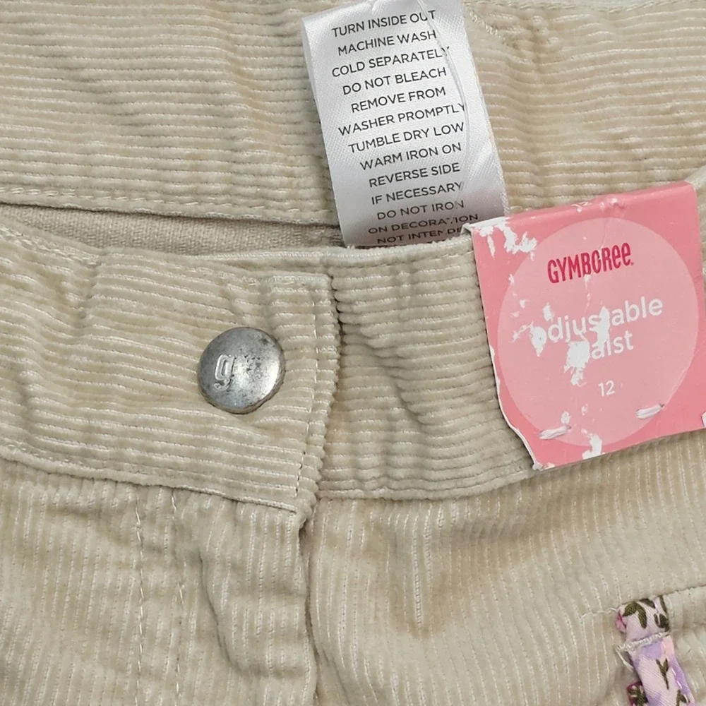 Y2K Gymboree Girls Corduroy Flare 